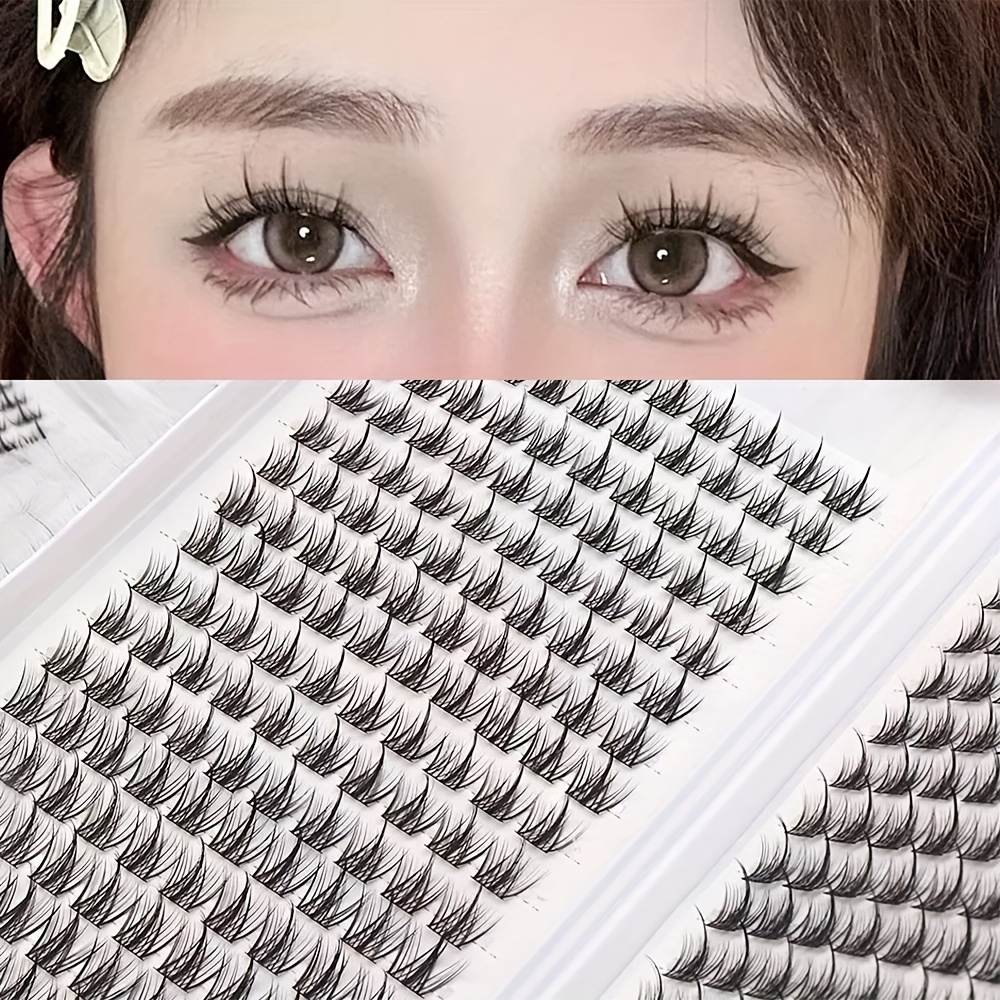 320 Cluster Eyelash Book - DIY - огляд і ціна Eyelash Extension Anime Style