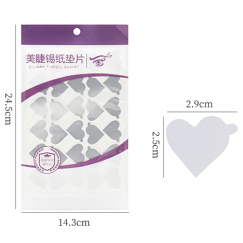 300pcs Disposable Eyelash Glue - огляд і ціна Lash Tile Palette