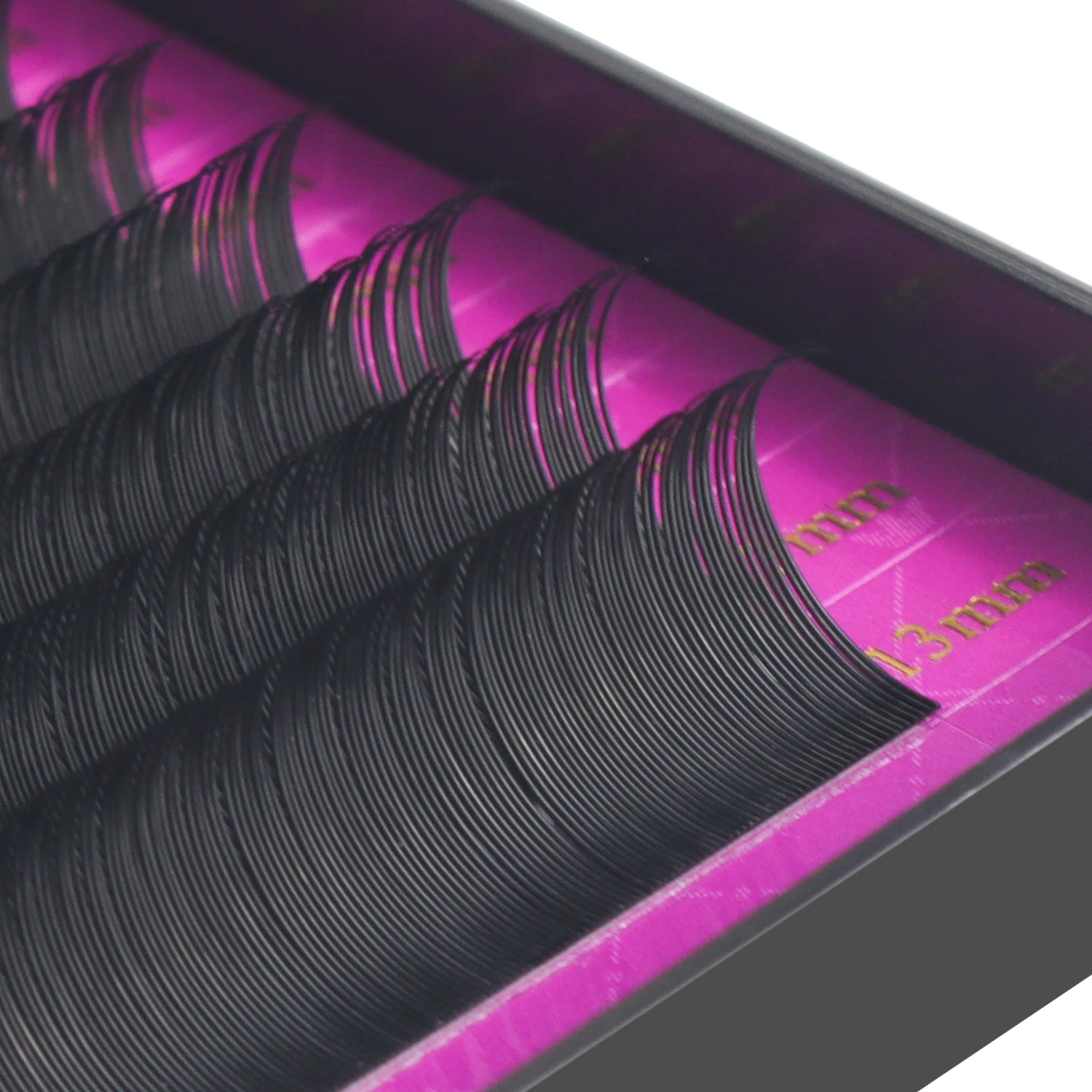 GLAMLASH wholesale 16Rows High - огляд і ціна Eyelash Extension Single Lash