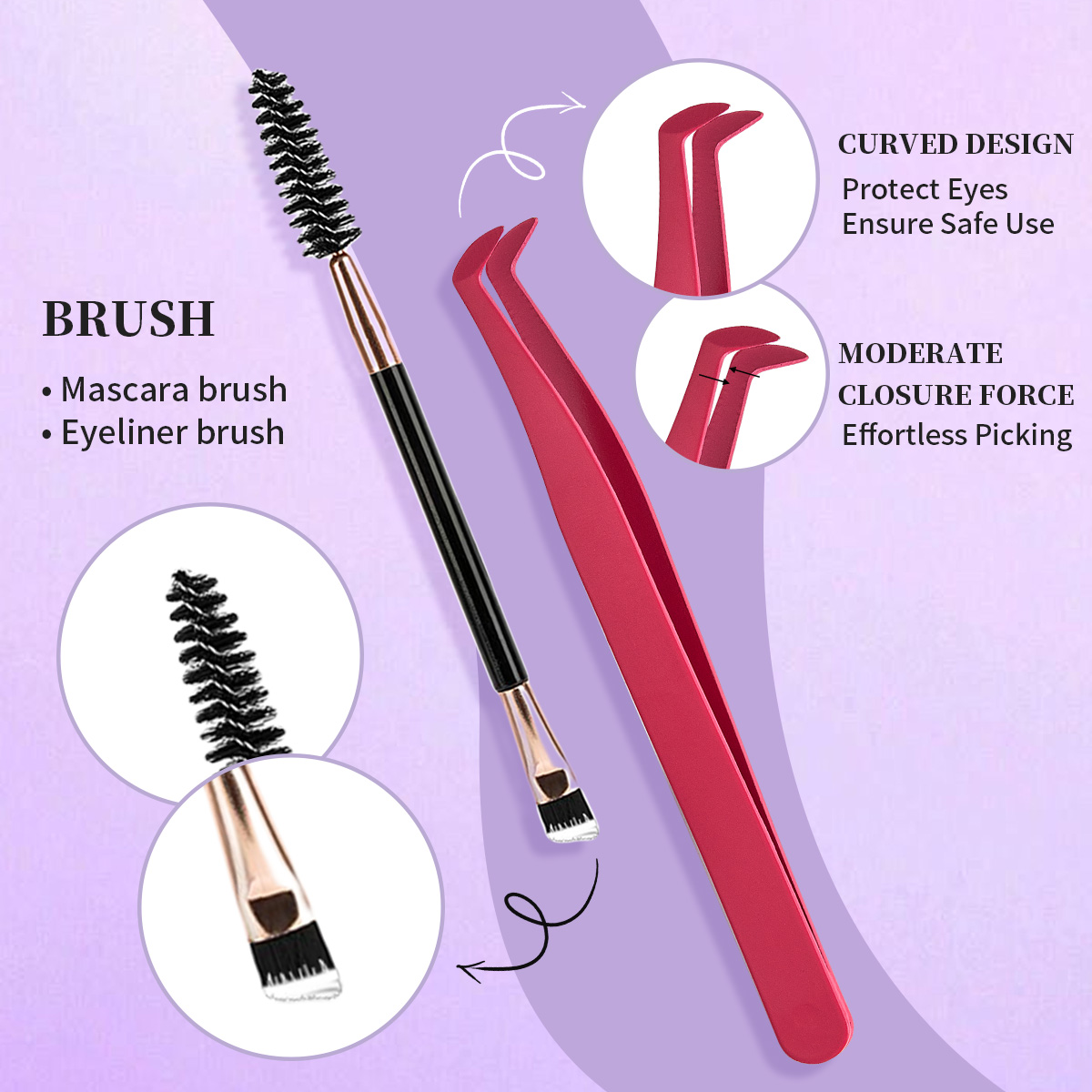 Eyelash Clusters Kit Soft Volu - огляд і ціна Lash Removal Cream